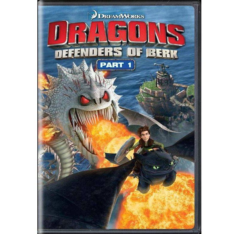 Dragons: Defenders of Berk, Part 1 (DVD)