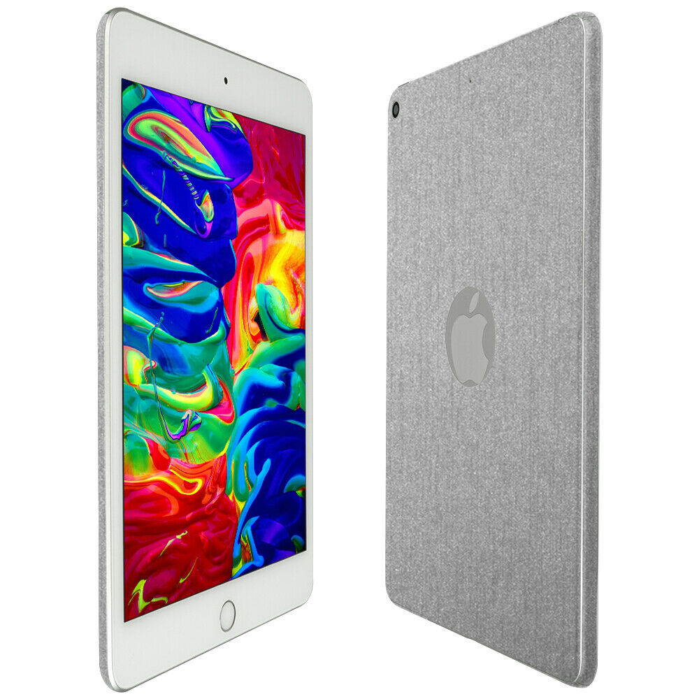 Skinomi Brushed Aluminum Skin Cover for Apple iPad Mini [iPad Mini 5, 2019]