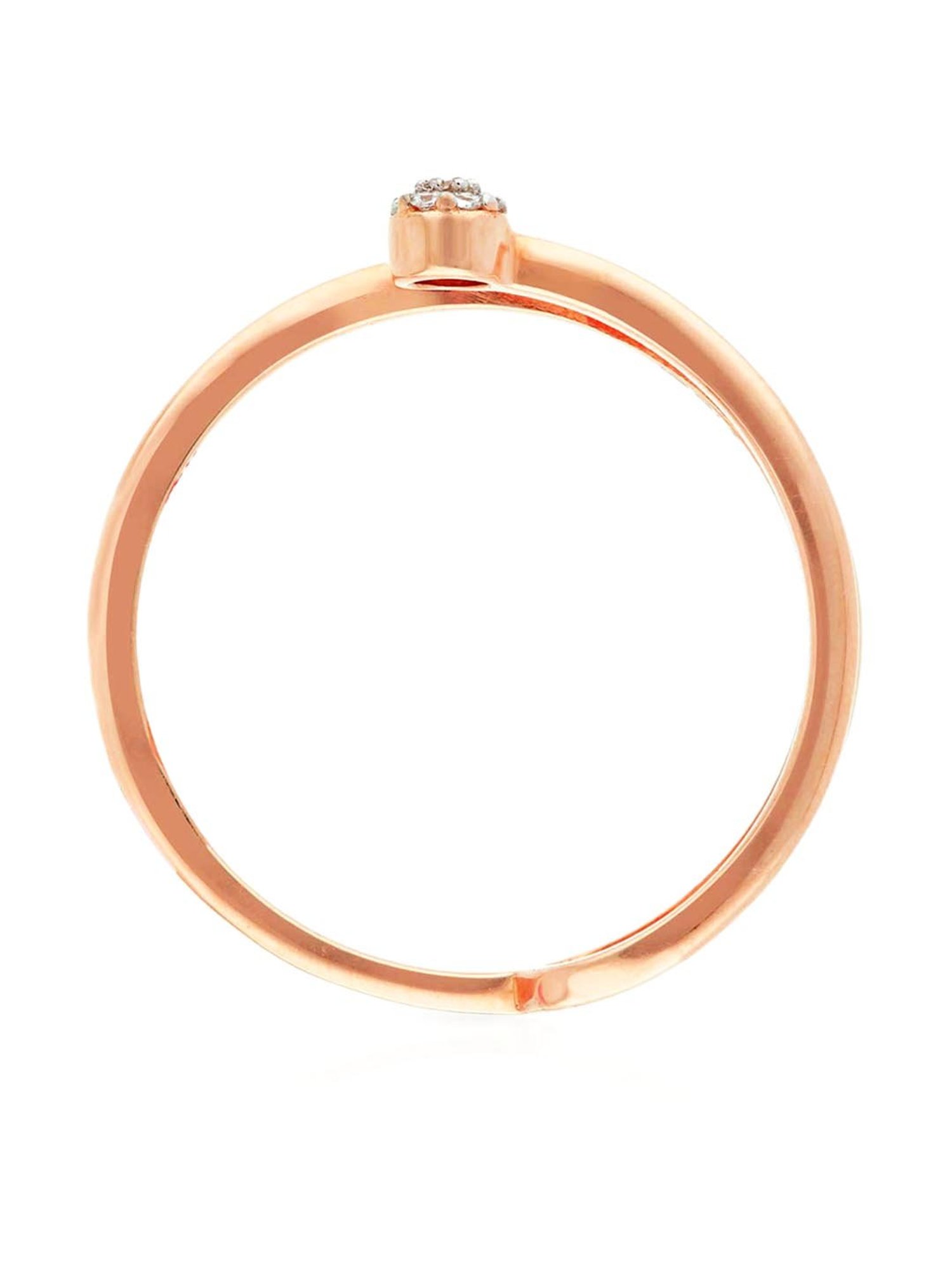 Malabar Gold and Diamonds 18k Gold Ring for Women