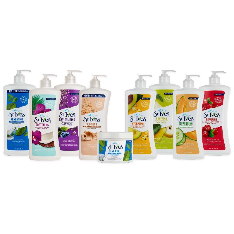 St. Ives Nourish and Soothe Oatmeal and Shea Butter Body Lotion 21oz