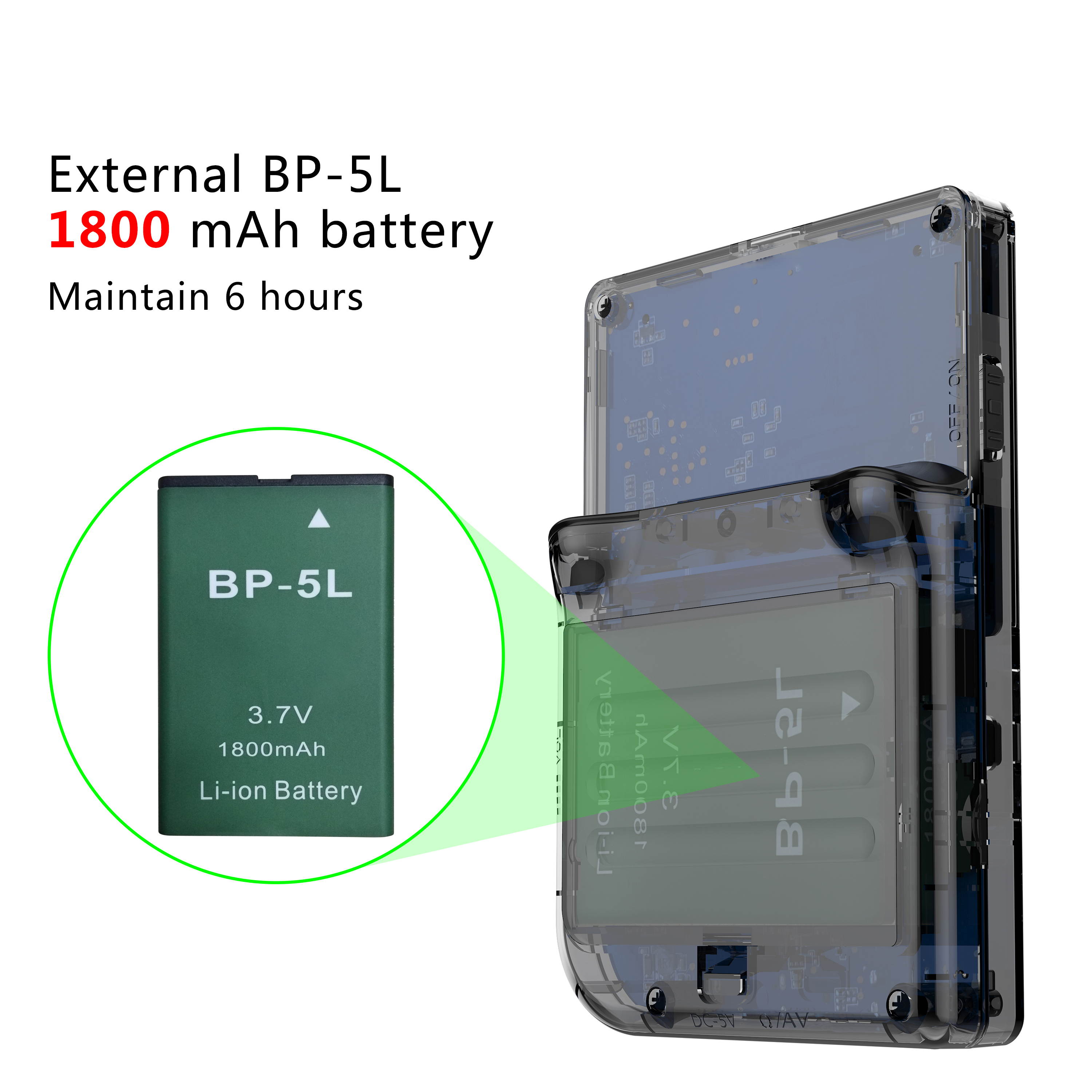 Open source handheld RG300 new Tony system GBA arcade nostalgic handheld game console 64G memory