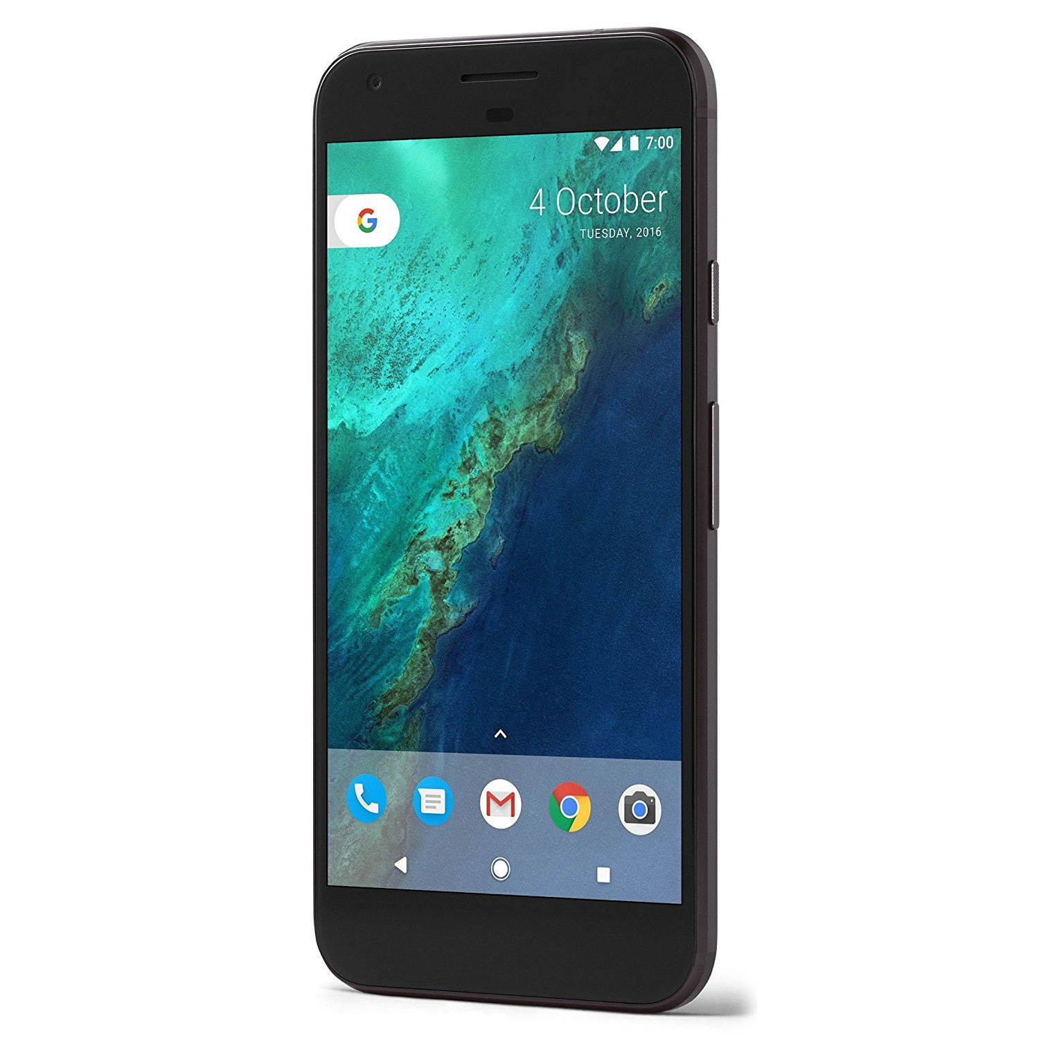 Google Pixel XL 128GB G-2PW2100 GSM + CDMA Factory Unlocked 4G LTE 5.5'' AMOLED Display 4GB RAM 12.3MP Camera Phone - Quite Black