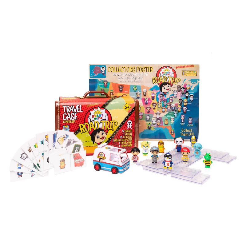 Ryan's World Road Trip Mystery Suitcase