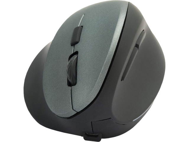 SMK ELECTRONICS CORPORATION, U VP6158 THE 5-BUTTON RECHARGEABLE ERGONOMIC BLUETOOTH MOUSE (MODEL VP6158) USES EITHER B