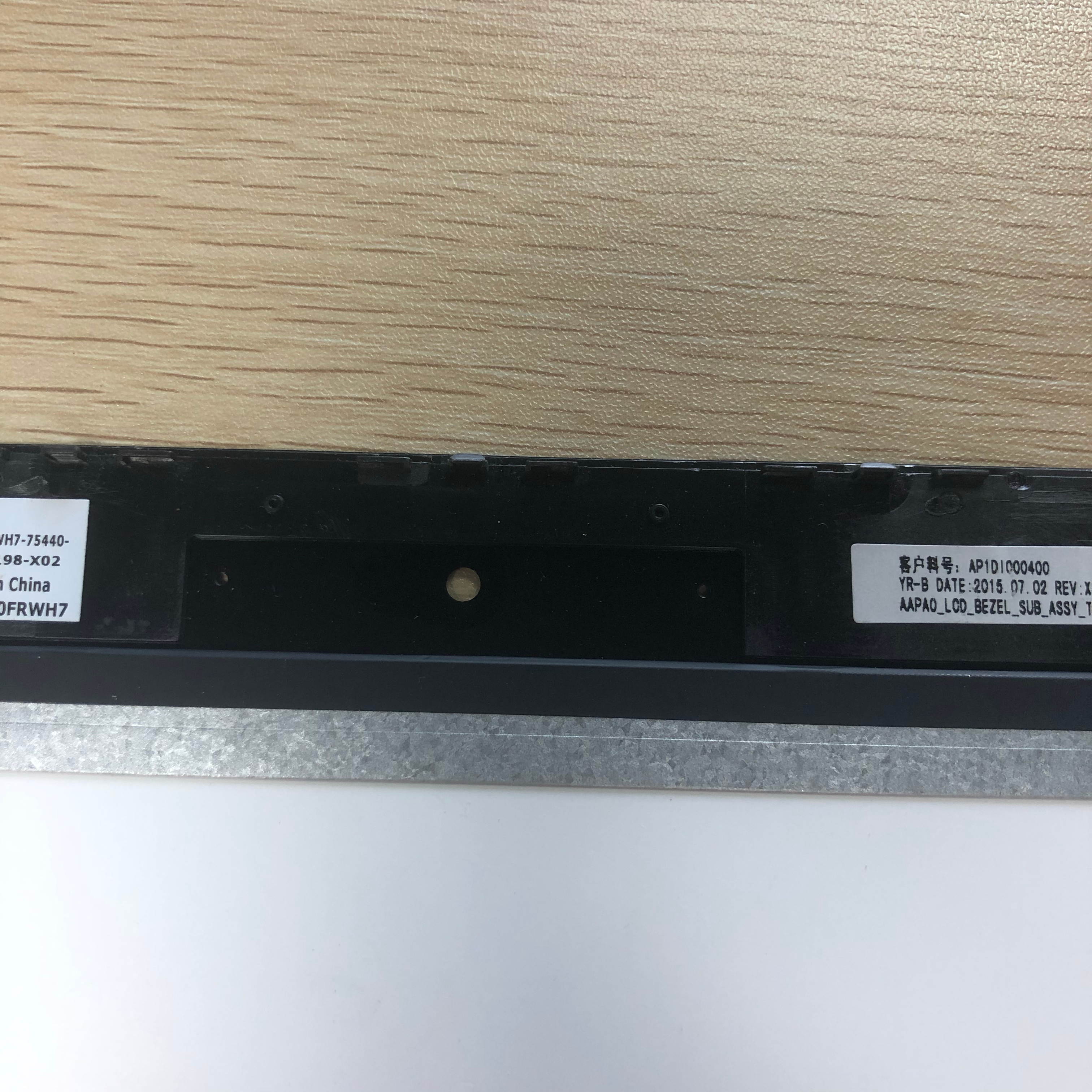 15.6'' Touch Screen For Dell 7558 W/ Digitizer Glass Bezel FHD LCD Assembly 0CGR5T CGR5T Ships Today Tested