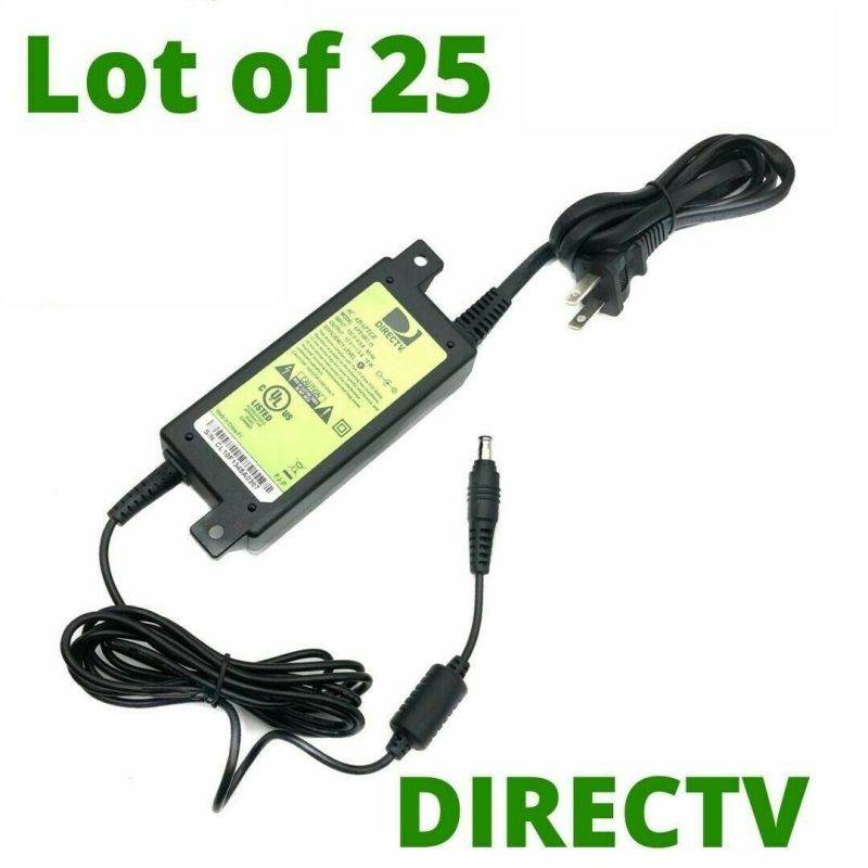 Lot of 25 Genuine DirecTV Power Inserter 12V 1.5A ODU 18W OEM