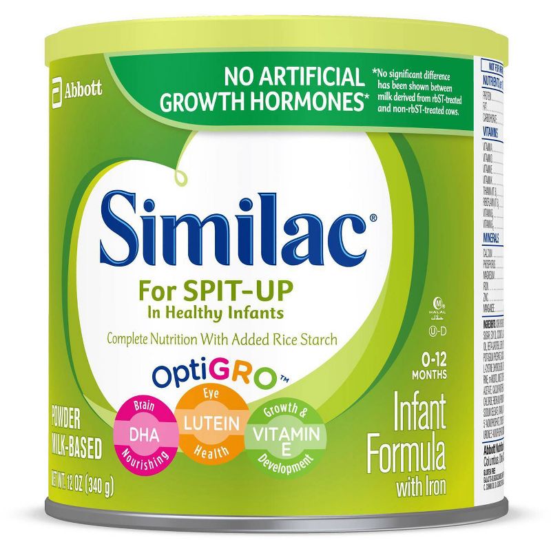 Similac for Spit Up Infant Formula with Iron Powder - 12.5oz