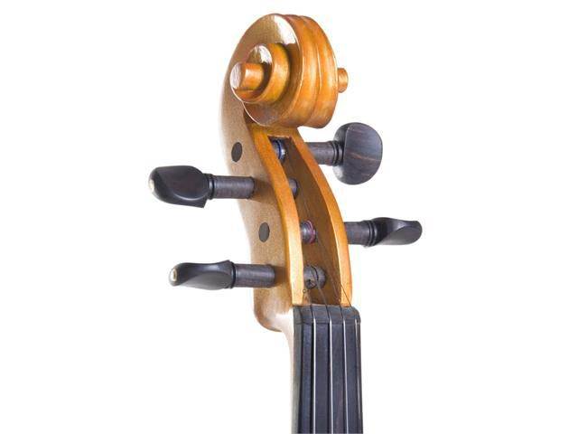 Carlo Robelli Brazilwood Violin Bow (1/4 Size)