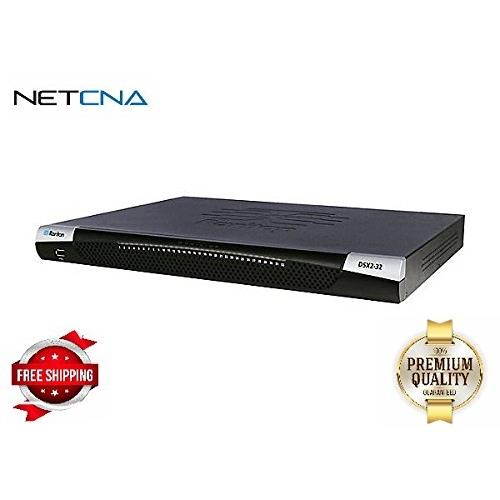 RARITAN DSX2-32 32PT DOMINION SX II CONS SVR