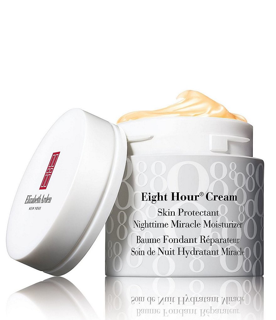 Elizabeth Arden Eight Hour Cream Skin Protectant Nighttime Miracle Moisturizer