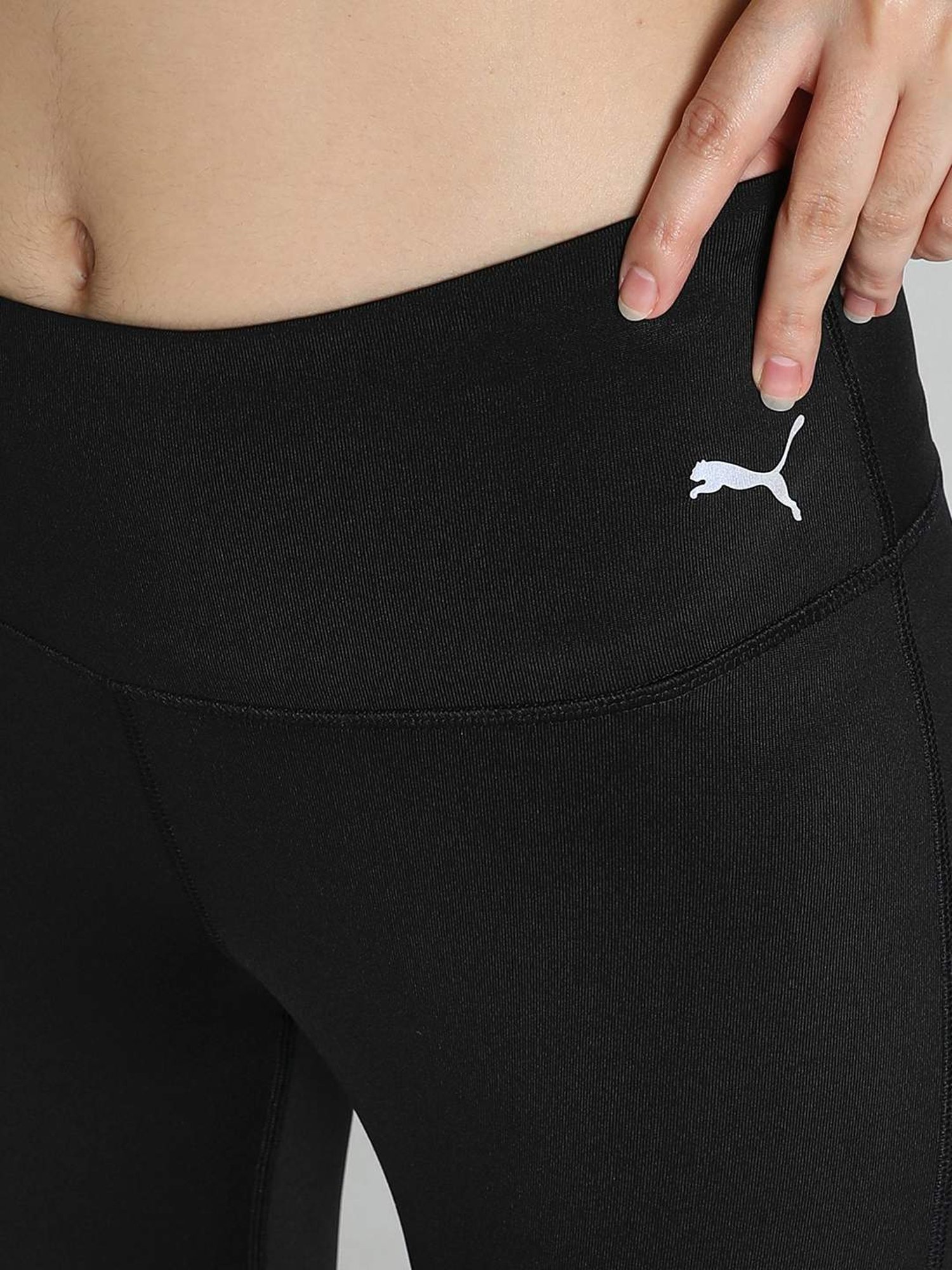 KENDALL + KYLIE White Printed Sports Tights