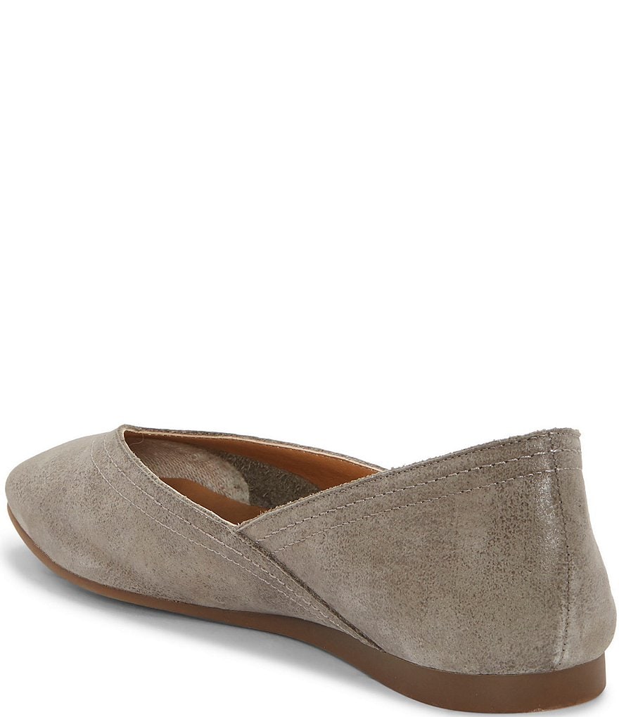 Lucky Brand Alba Leather Flats