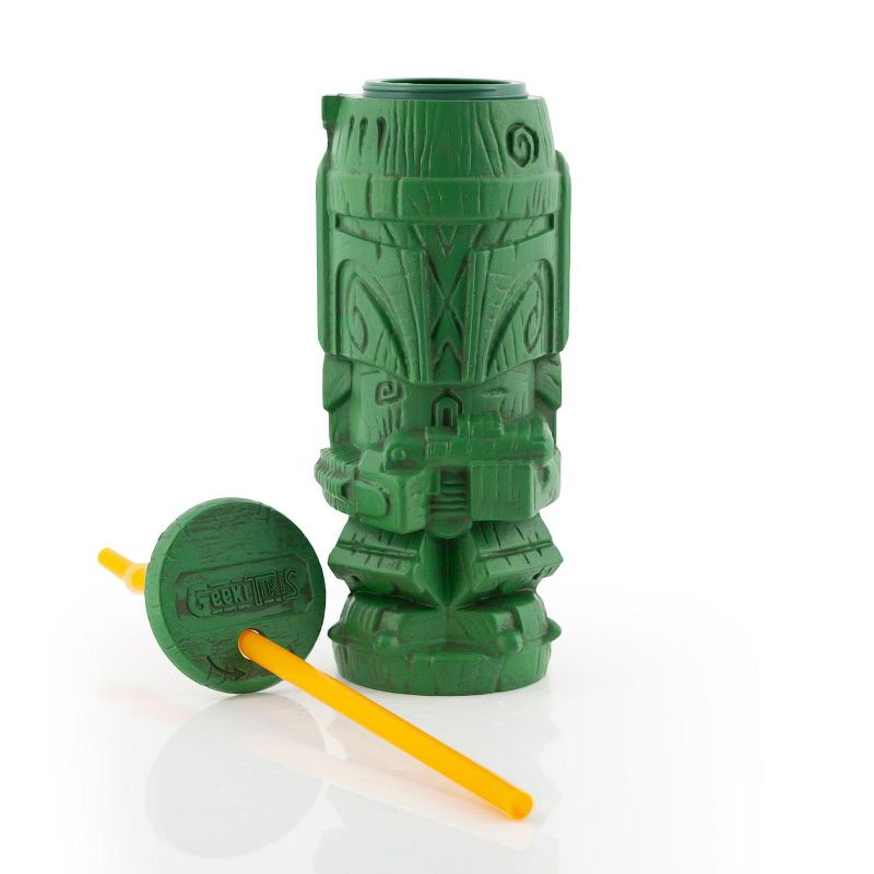 Beeline Creative Geeki Tikis Star Wars Boba Fett 21oz Plastic Tumbler