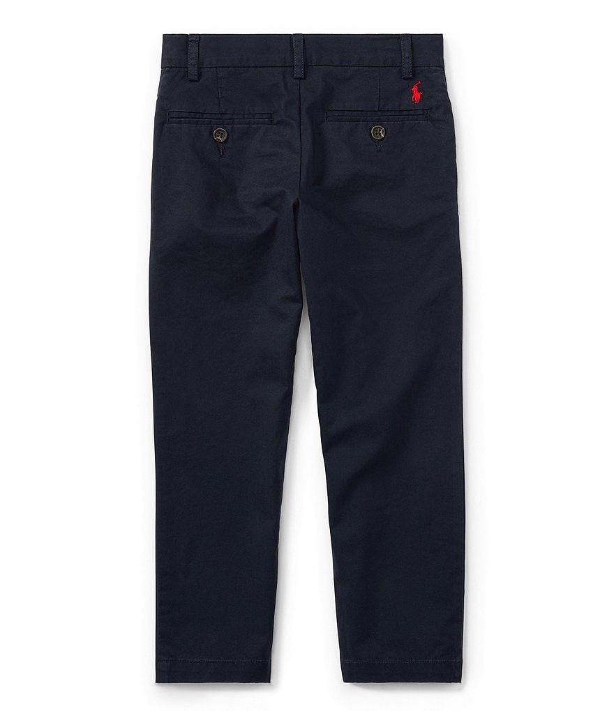 Polo Ralph Lauren Little Boys 2T-7 Suffield Flat-Front Chino Pants