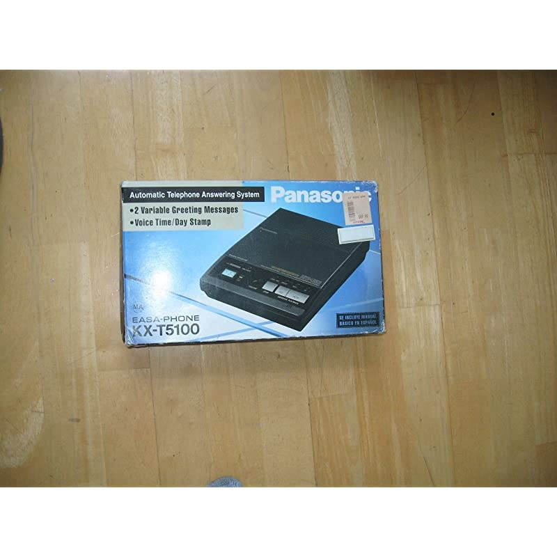 KX-T5100 C Automatic Telephone Answering System