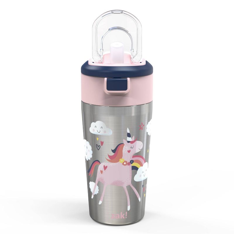 Tommee Tippee 2pk Insulated Straw Toddler Cup - Pink/Mint - 9oz