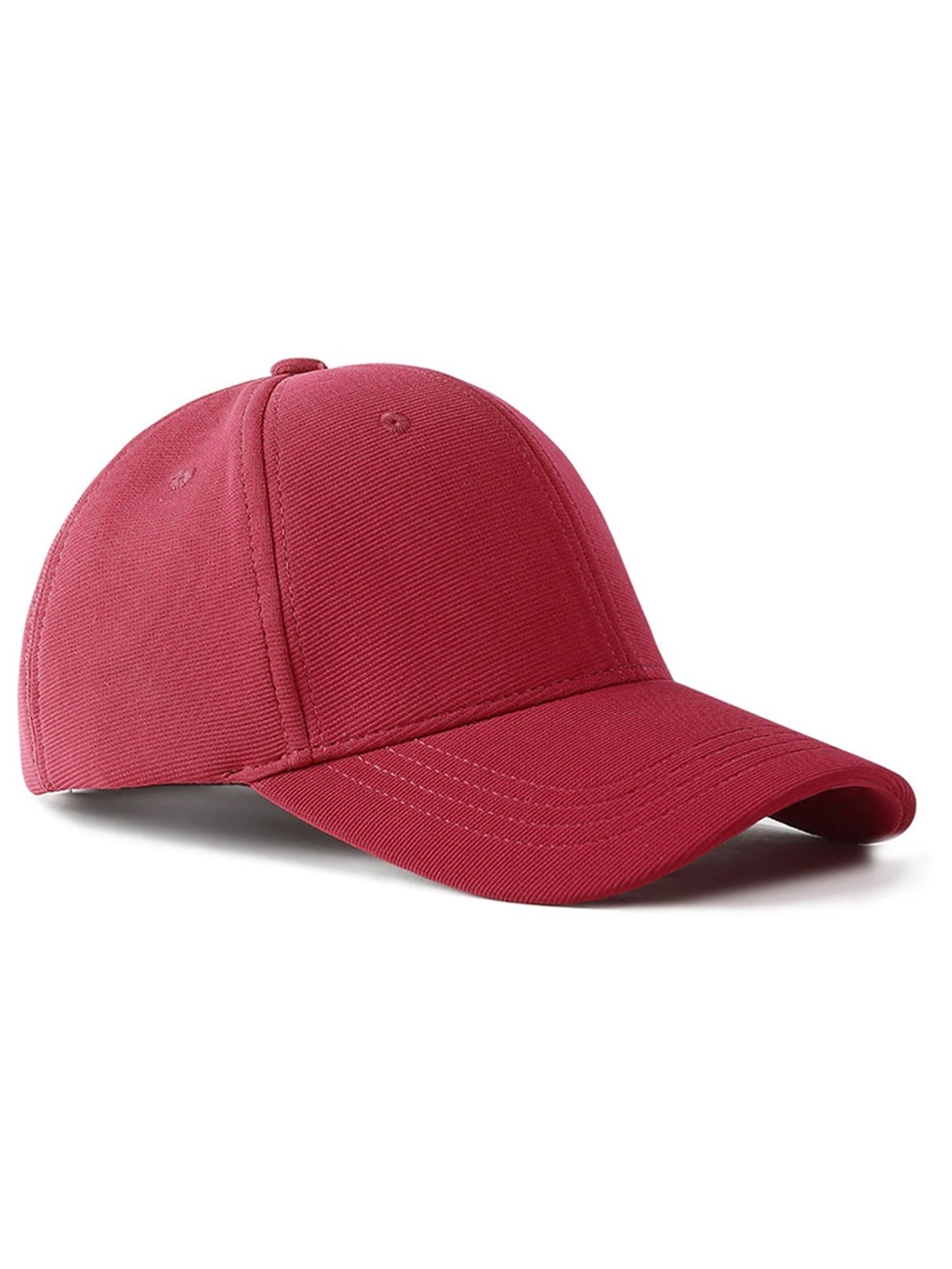 Omtex Unisex Polo Polyester Cap (Wine) Size - Free Size