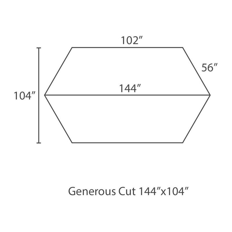 Kijaro Ultralight Hammock- Hallett Peak Gray Journey Print