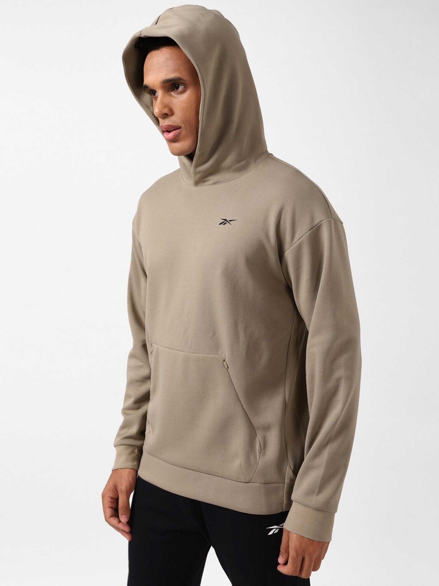 Spykar Red Slim Fit Sweatshirt