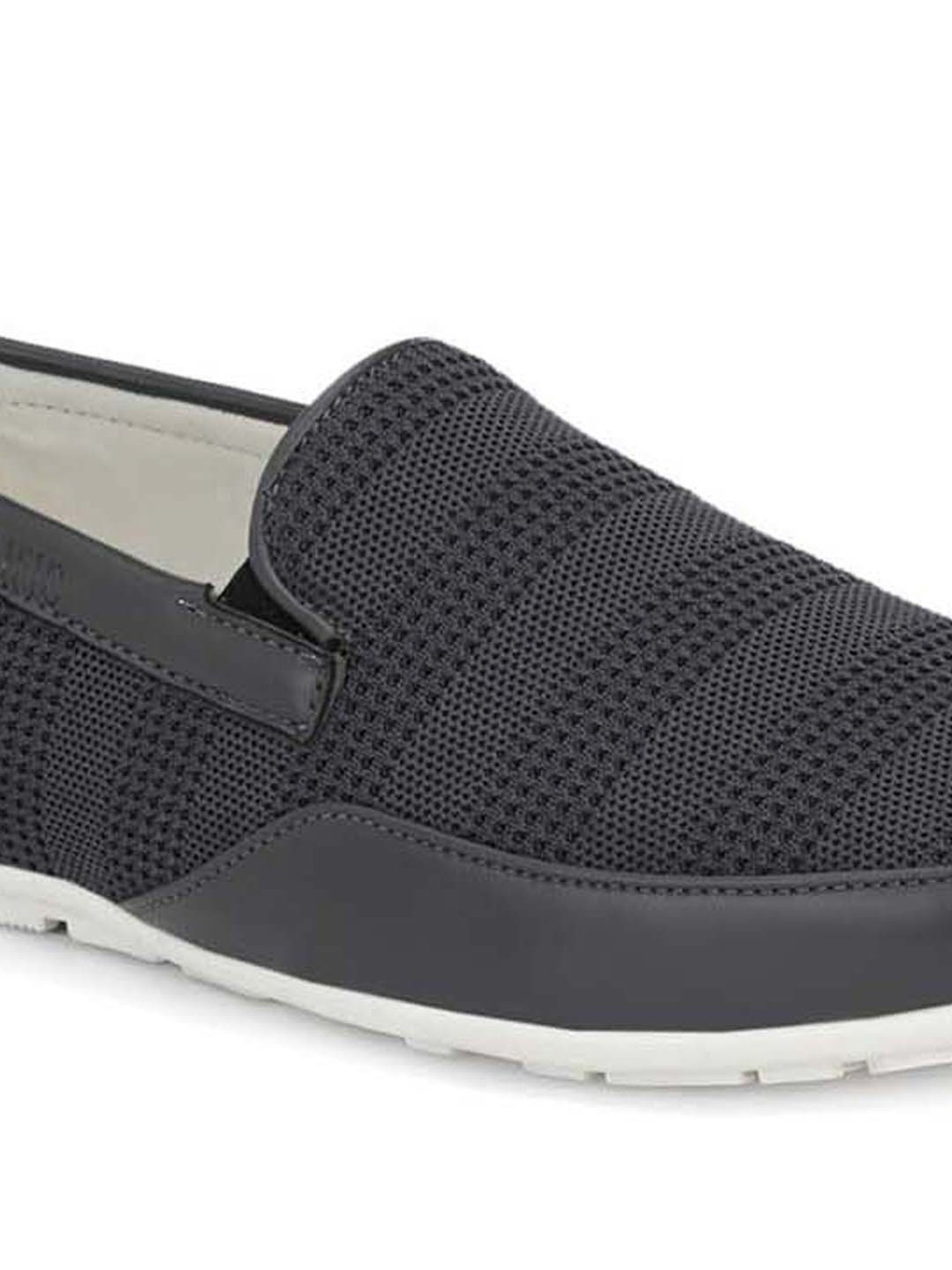 Prolific Men's Grey Casual Loafers