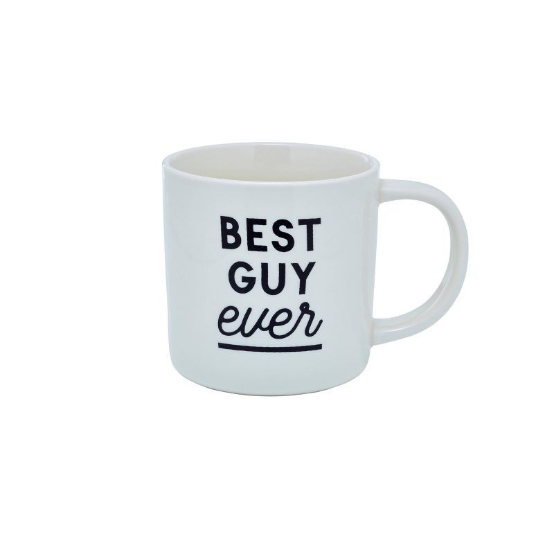 16oz Stoneware Best Guy Ever Mug - Parker Lane