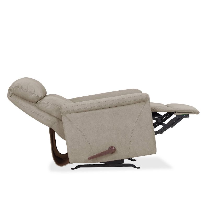 Rocker Recliner Chair Stone - Prolounger