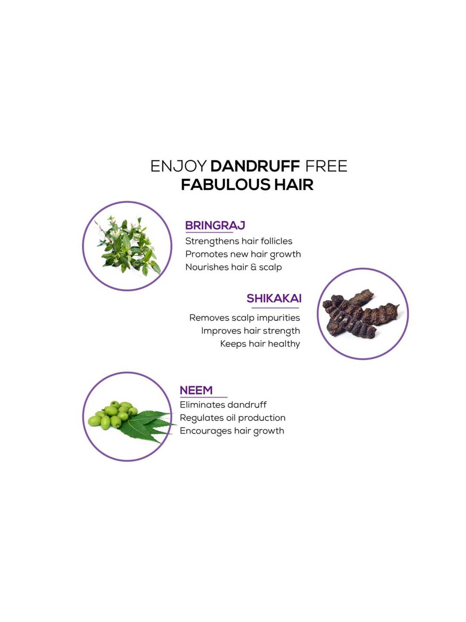 AyouthVeda Healthy Hair Shampoo - 200 ml