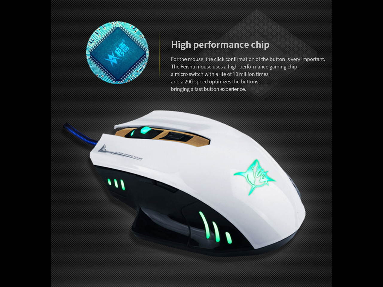 Gaming Mouse Wired Breathing Light Ergonomic Game USB Computer Mice Multicolor Gamer Desktop Laptop PC Gaming Mouse, 6 Buttons for Windows 7/8/10/XP Vista Linux, Black