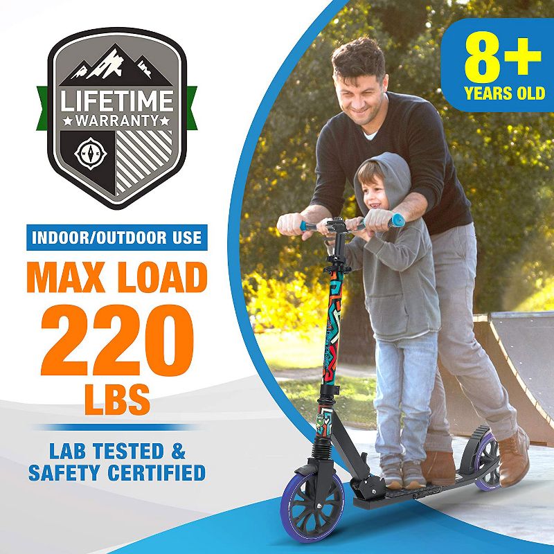 Joystar Pluto 12 Inch Kids Toddler Bike Bicycle with Training Wheels, Rubber Tires, and Coaster Brake, Ages 2 to 4, Blue