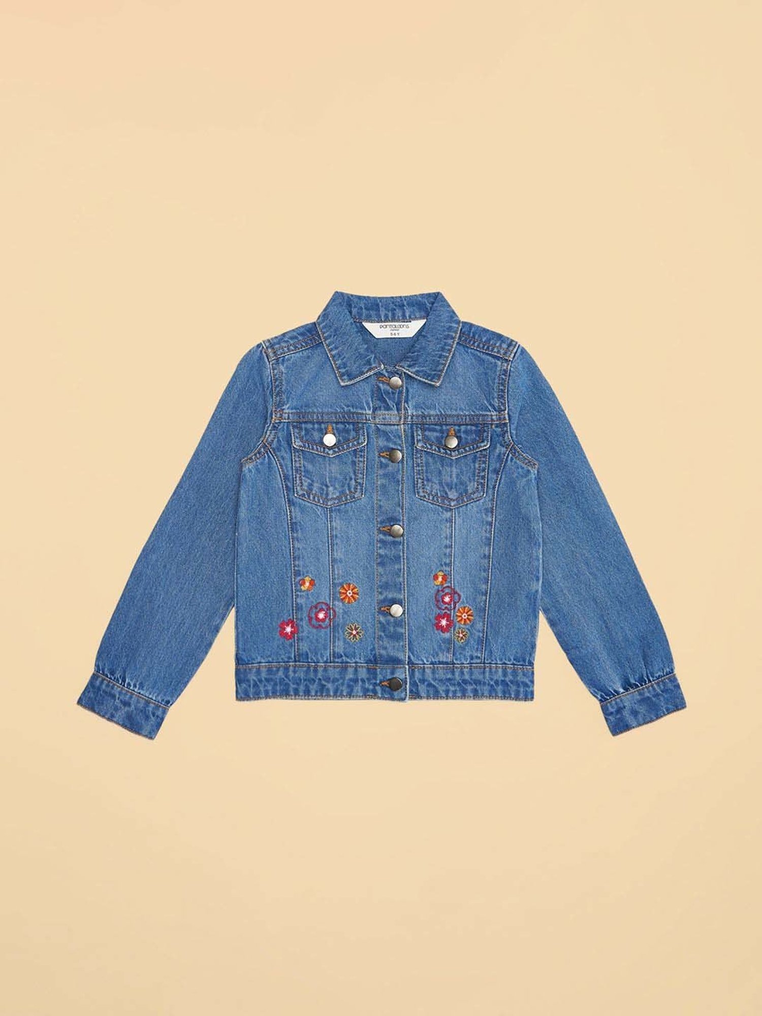 KIDS ONLY Anthracite Black Cotton Printed T-Shirt