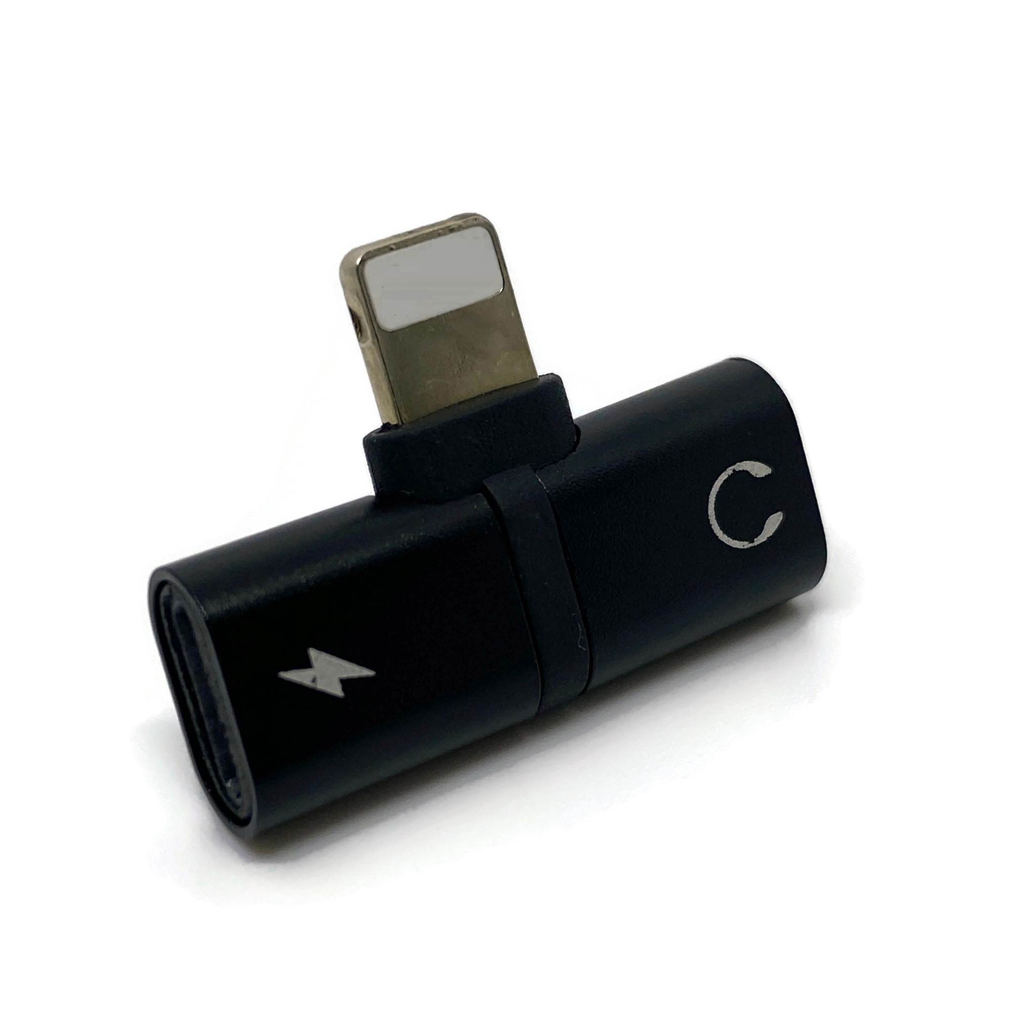 Music and Charge for iPhone Charger Cable Headphone 2 in 1 Dual Adapter Splitter