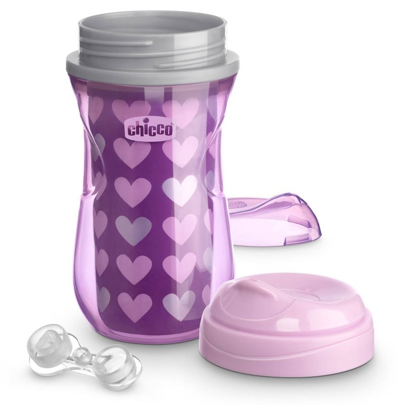 Tommee Tippee 2pk Insulated Straw Toddler Cup - Pink/Mint - 9oz