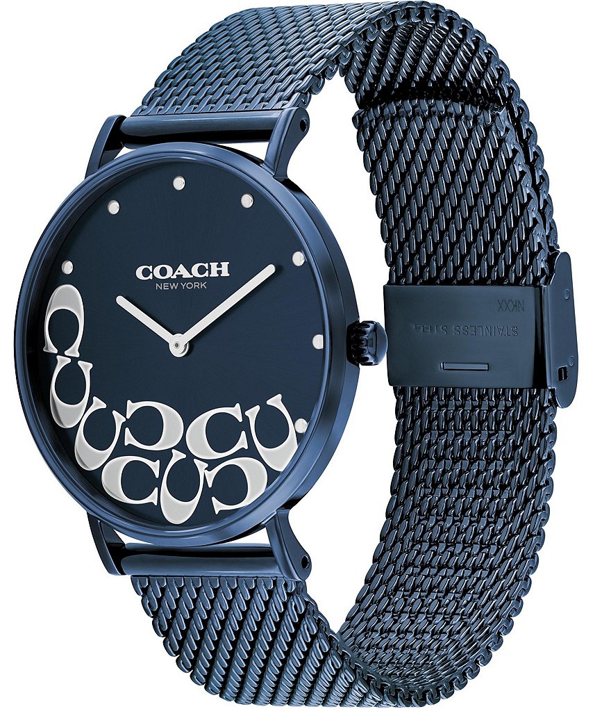 COACH Perry Mesh Bracelet Watch