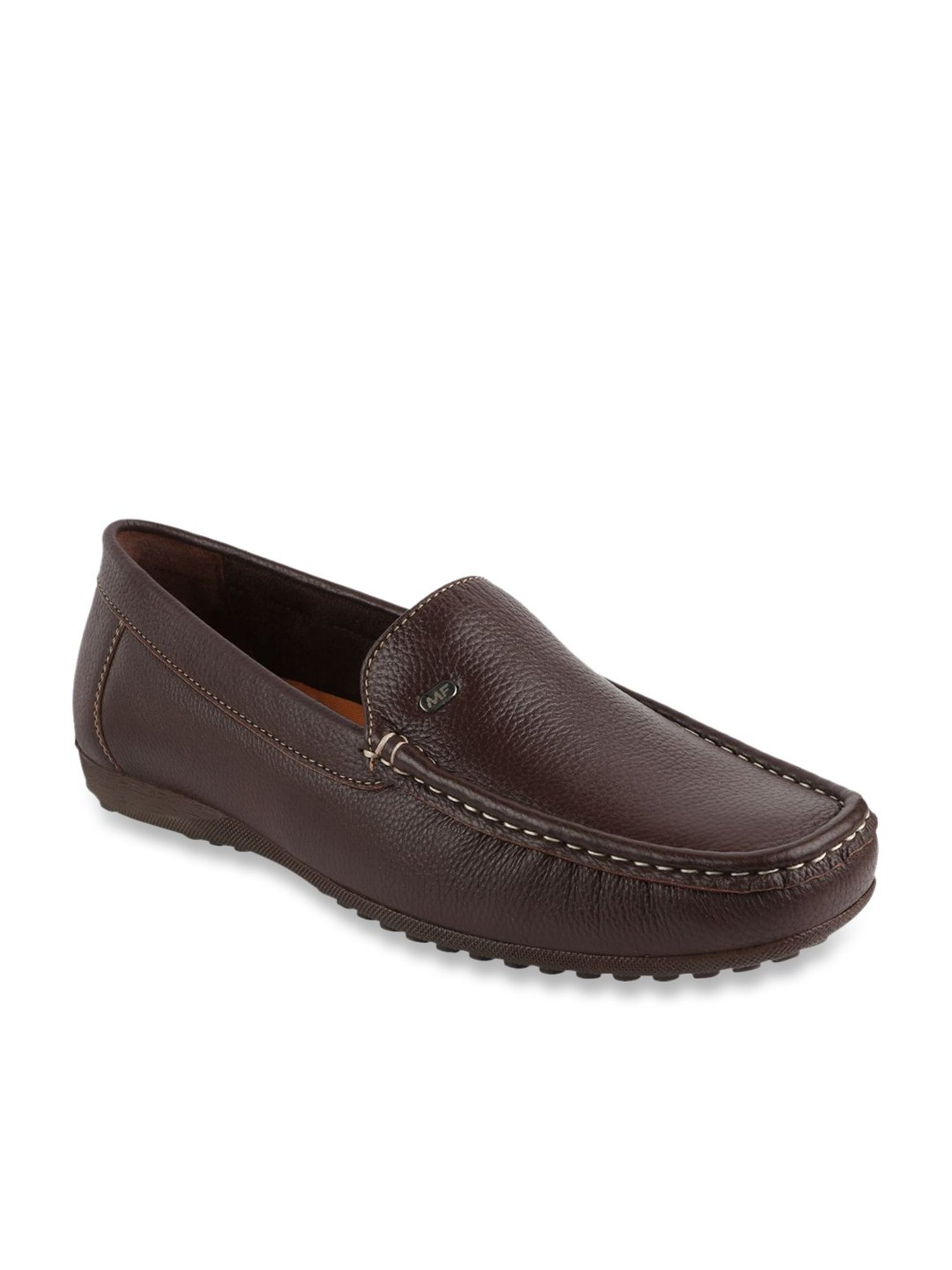 MediFeet Men's Brown Casual Loafers