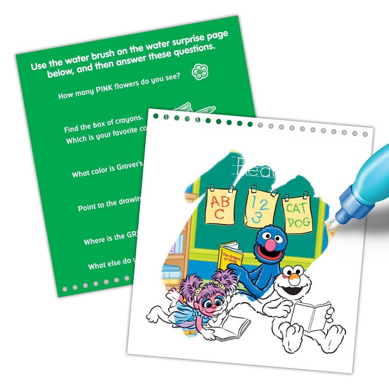 Sesame Street Imagine Ink Water Surprise