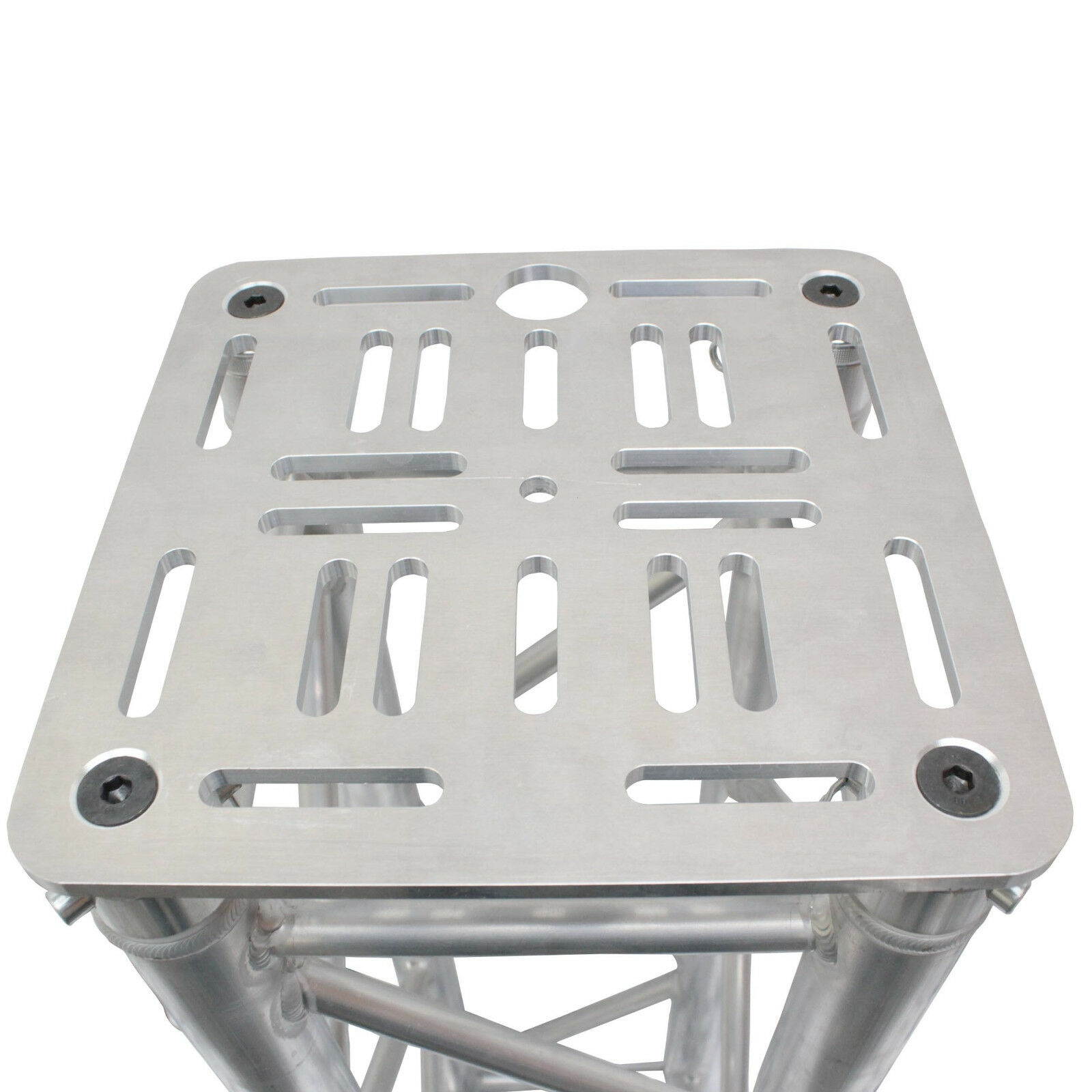 12" X 12" F34 Aluminum Top Plate W-Twist Locks for Totems