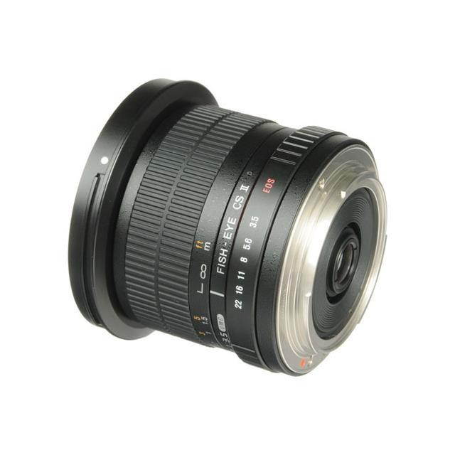 Samyang 8mm f/3.5 HD Fisheye Lens for Nikon #SYHD8M-N