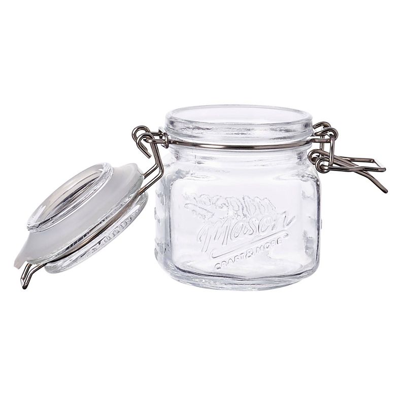 Masontops Pickle Pipe and Pickle Pebble Mason Jar Fermentation Kit - Wide