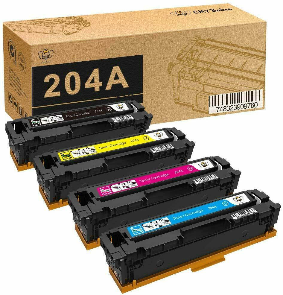 Toner for HP Color LaserJet Pro MFP M181fw M180nw/fm M154nw M154a CF510A - 204A