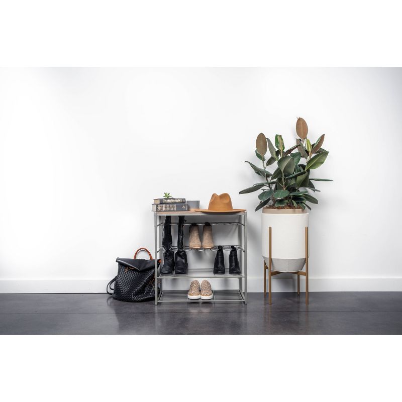 Boot and Shoe Rack Gray - Threshold™