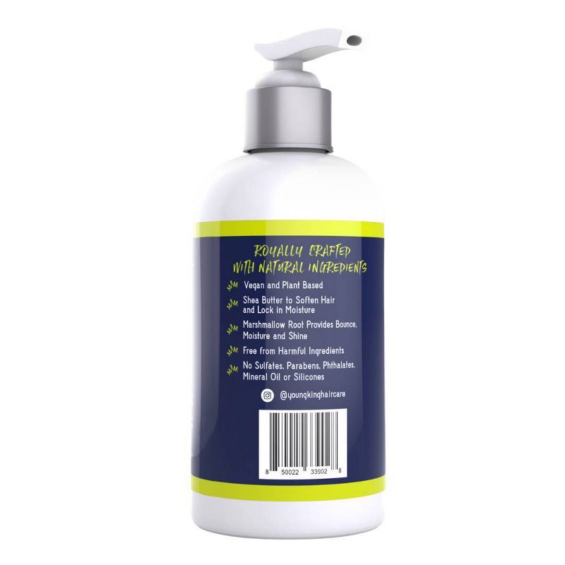 Young King Hair Care Kid's Curling Cream - 8oz