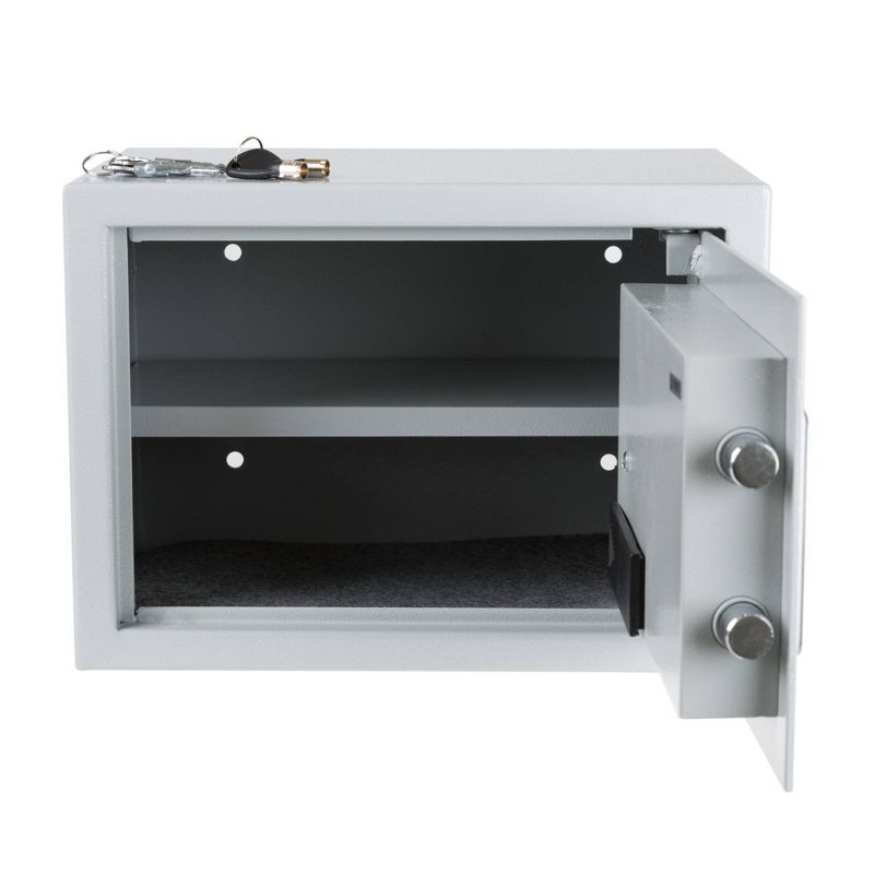 Digital Personal Safe with Key - Fleming Supply