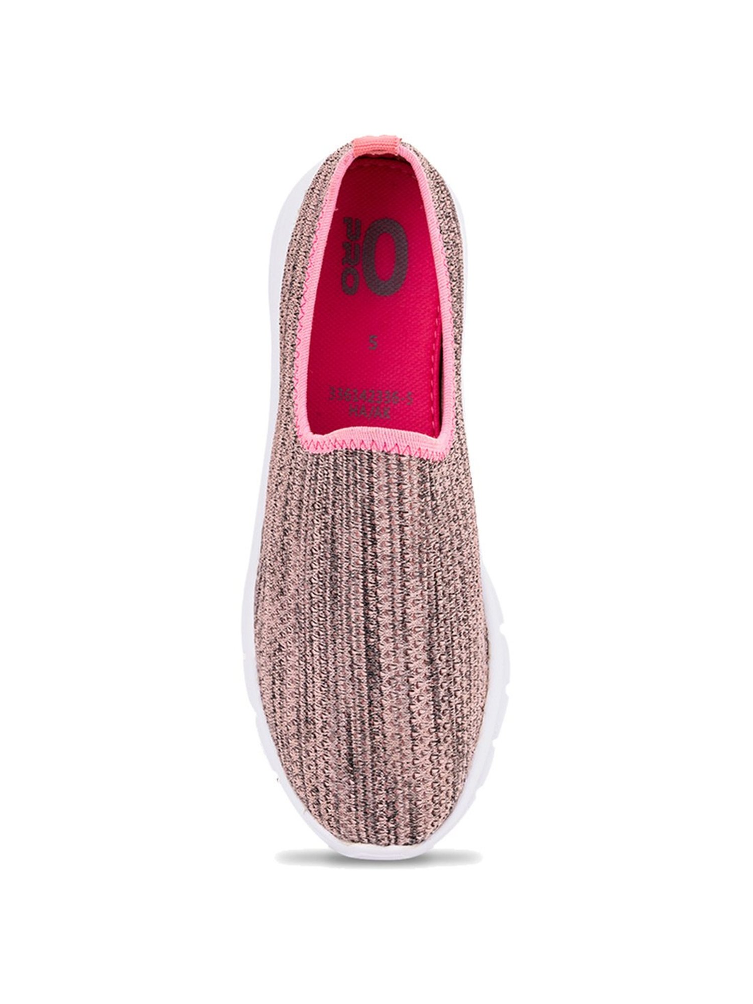 Khadim Women's Pro Peach Walking Shoes