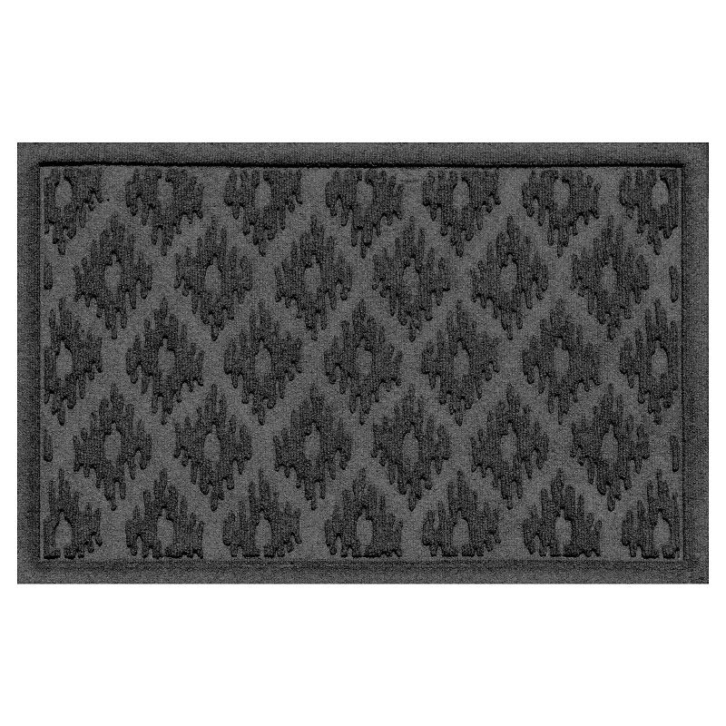 Charcoal Solid Doormat - (2'X3') - Bungalow Flooring