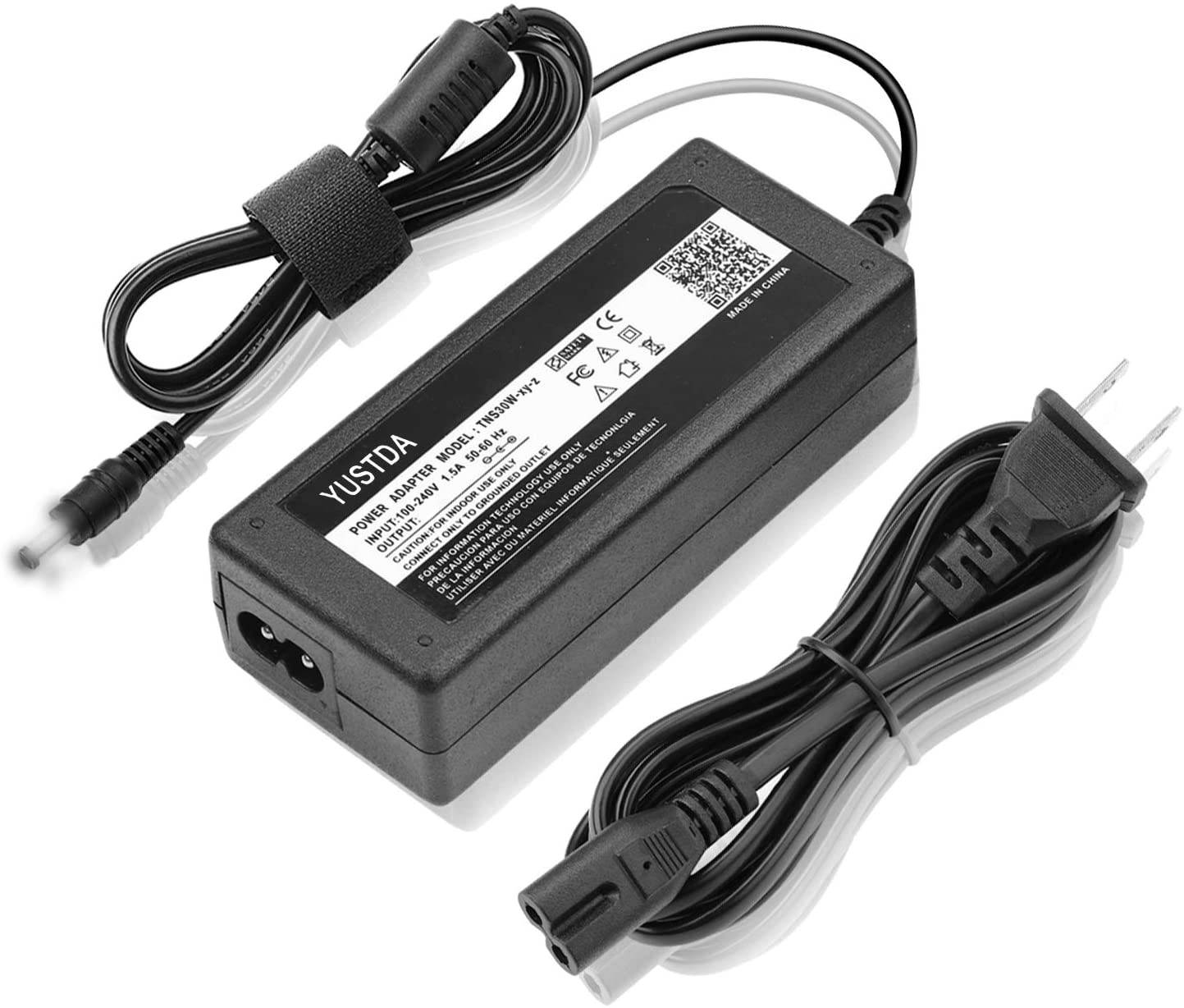 Yustda New AC Adapter Charger Power Supply + Cord for Tripath TA2024 TA2020