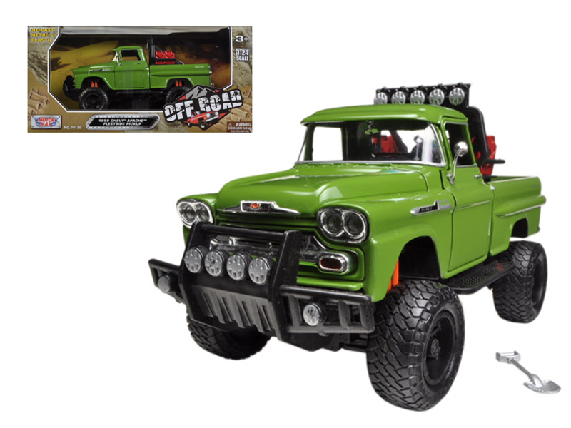 1953 Chevrolet 3100 Pickup Truck Cream 1/24-1/27 Diecast Model Car by Welly