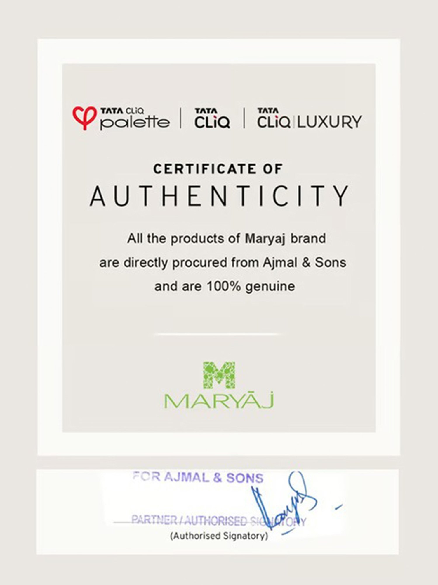 Maryaj Rain Check? Eau de Parfum - 8 ml