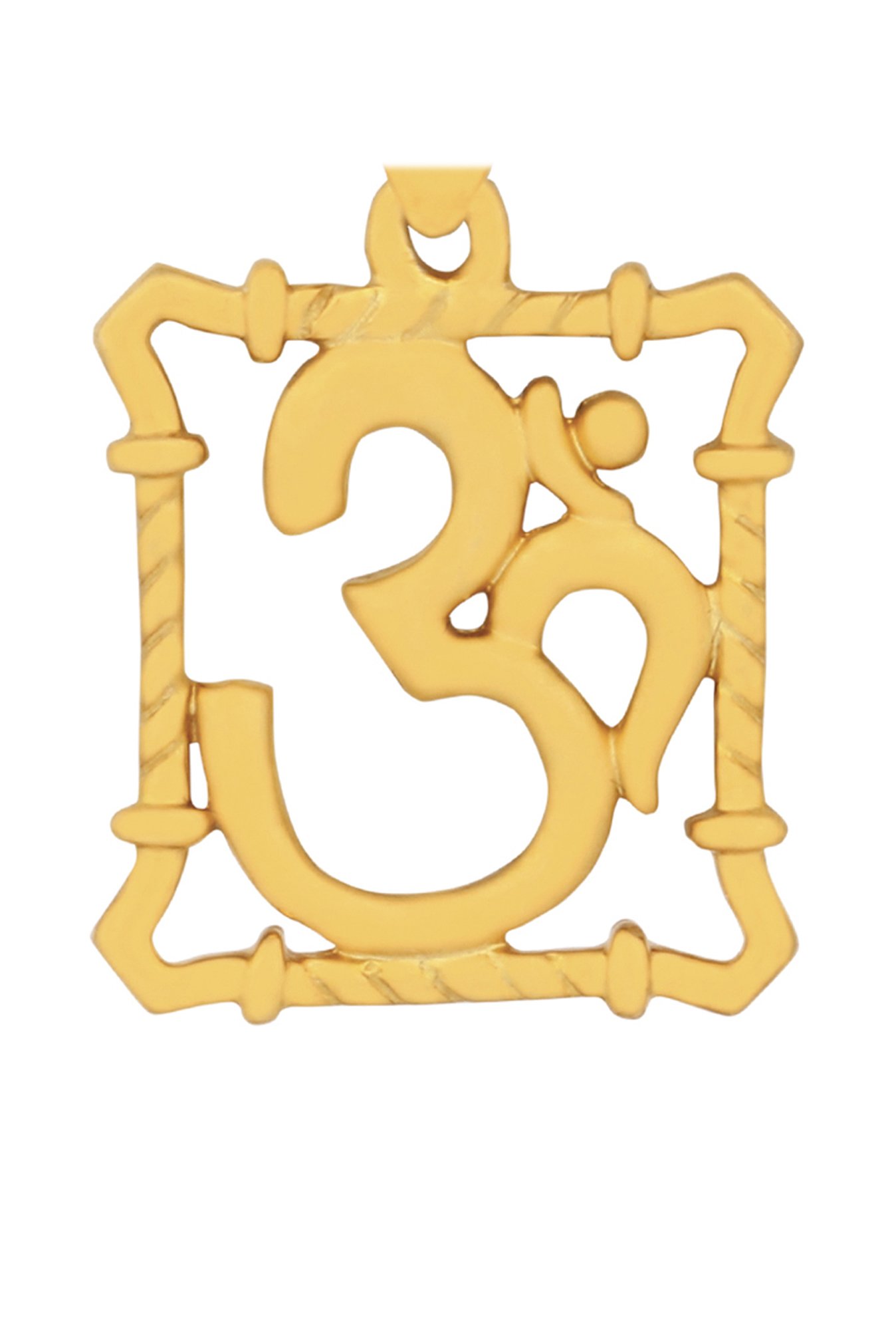 PC Jeweller Shiva 22 kt Gold Pendant without Chain