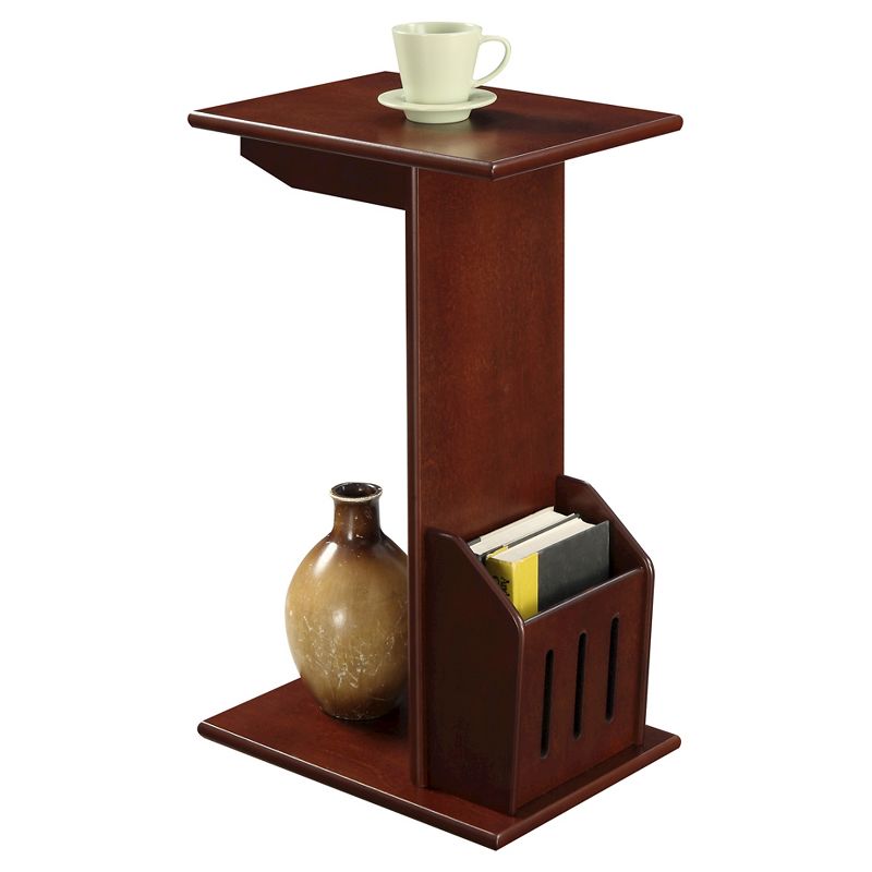 Abby Magazine C End Table Mahogany - Breighton Home