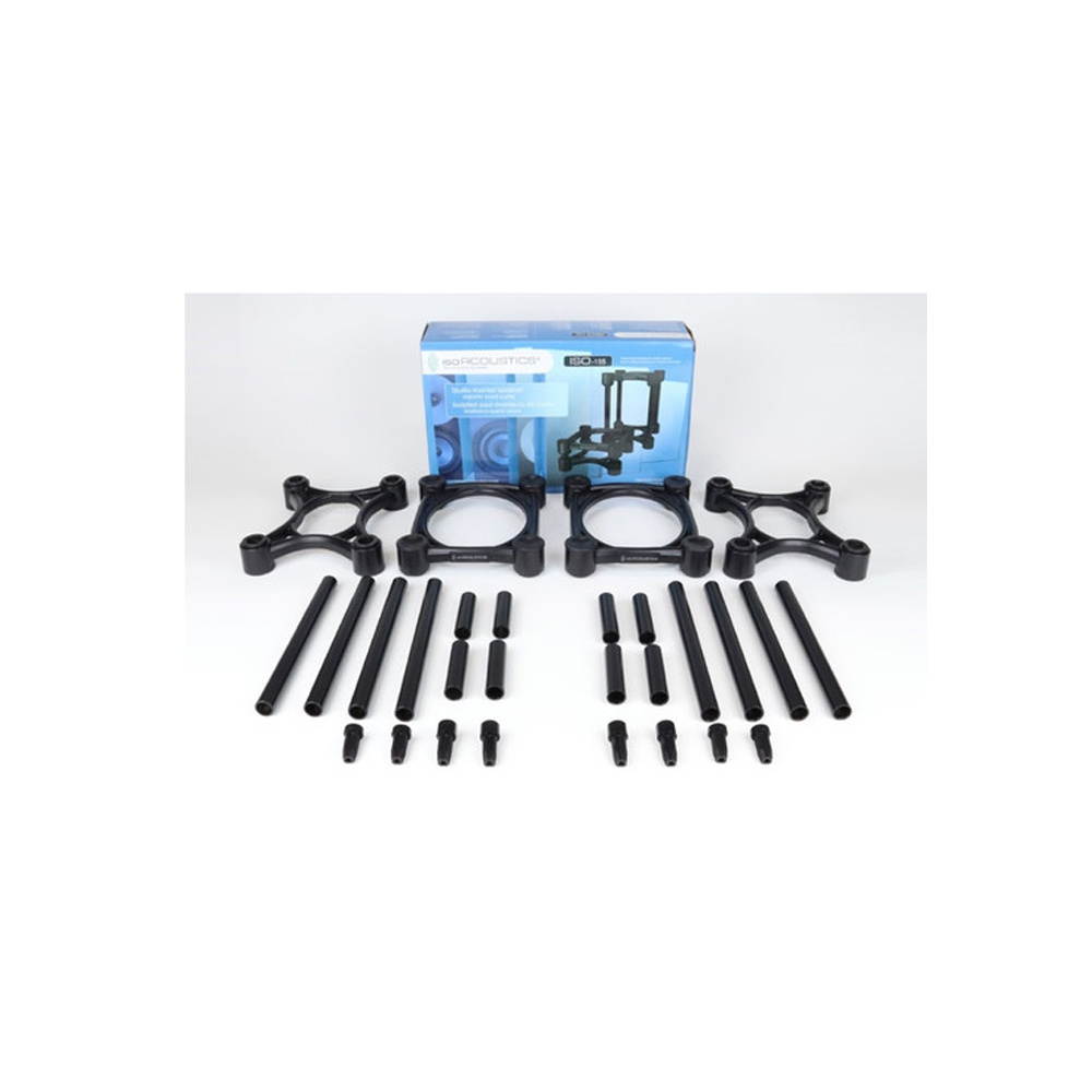 IsoAcoustics ISO-155 Isolation Studio Monitor Stands, Pair